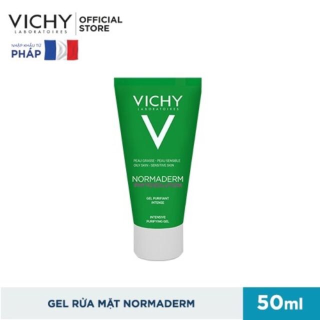 Sữa rửa mặt Vichy 50ml