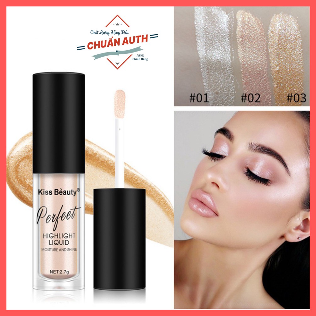 Kem bắt sáng trang điểm KISS BEAUTY làm sáng tông da kiểm soát dầu - BK83