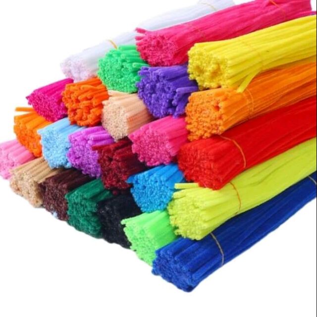 Kẽm nhung 100 sợi các màu