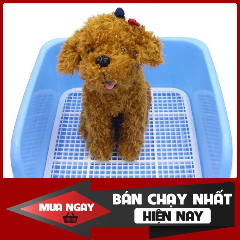 [❌GIÁ SỈ❌] Khay vệ sinh chó mèo( 40x40x15cm) ❤️