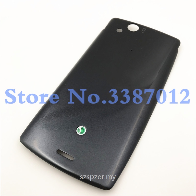 Nắp Lưng Điện Thoại Kèm Logo Cho Sony Ericsson Xperia Arc S LT18 LT18i LT15i LT15