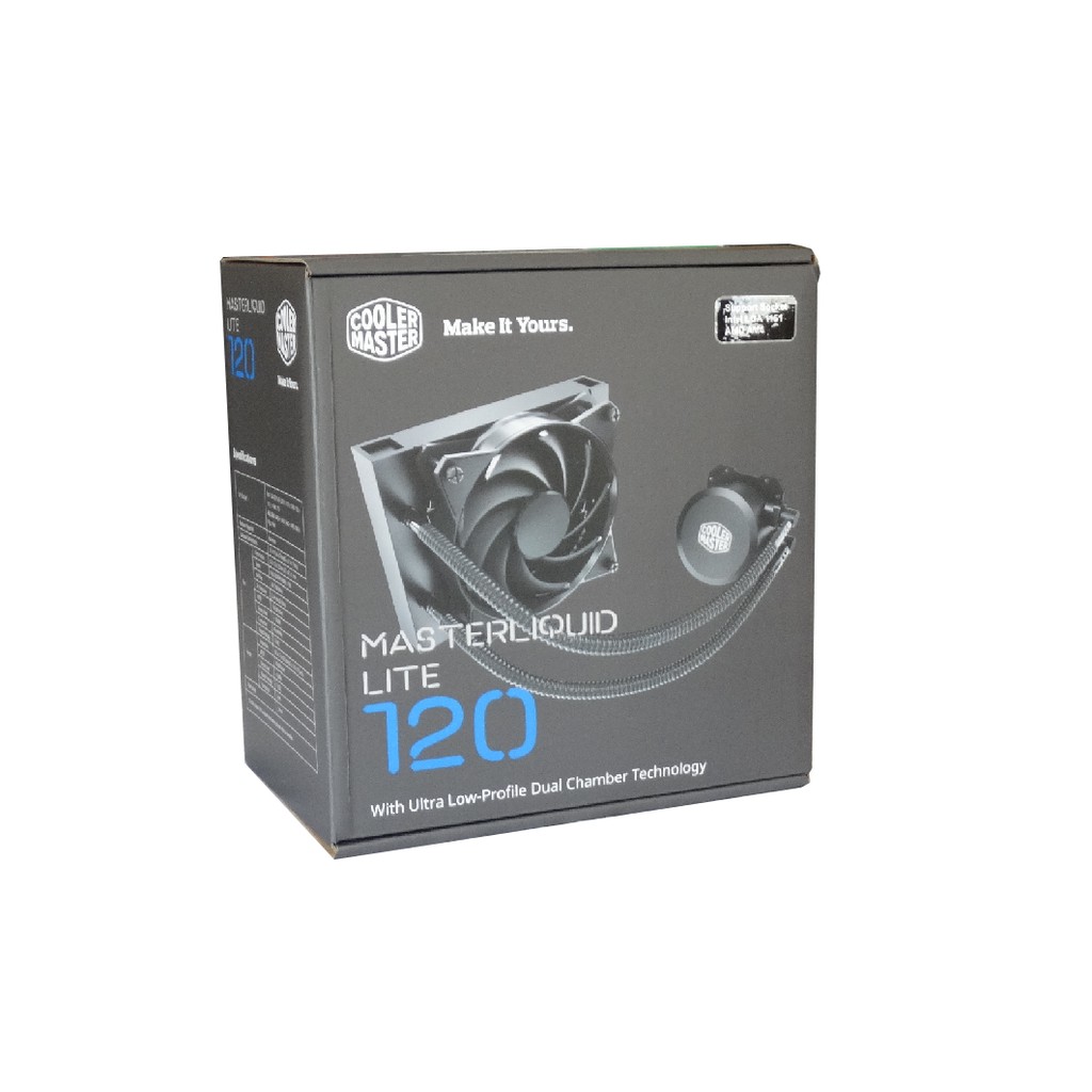 Tản nhiệt nước Cooler Master MASTERLIQUID LITE 120