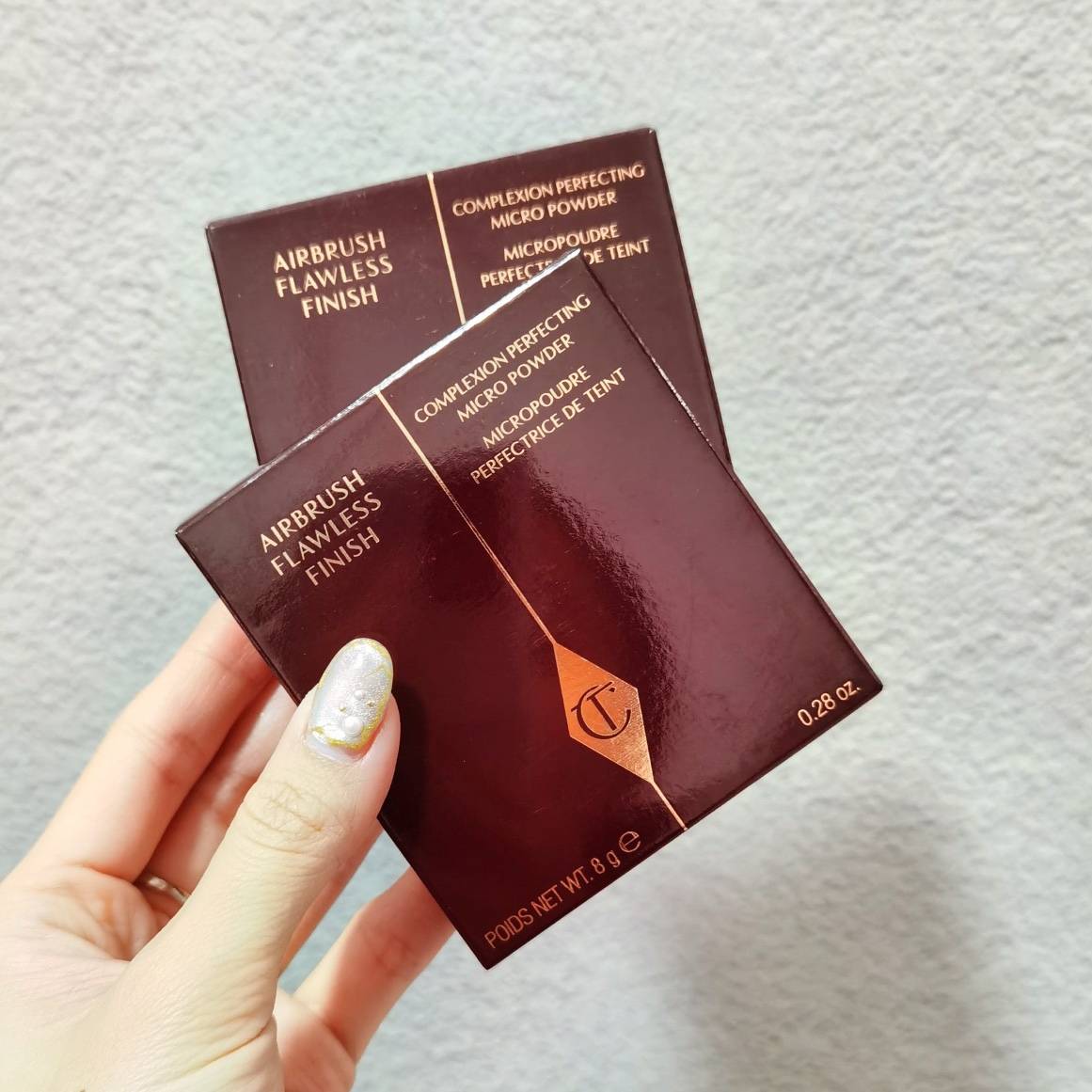 Yolo ❤   CHARLOTTE TILBURY (Hàng Mới Về) Phấn Phủ Trang Điểm Kiểm Soát Dầu Che Khuyết Điểm 8g Tiện Dụng CT