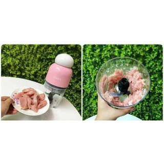 Máy xay đá đa năng osaka nắp trắng