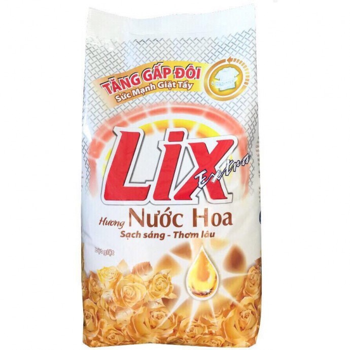 Bột giặt Lix Extra hương Hoa 5.5kg