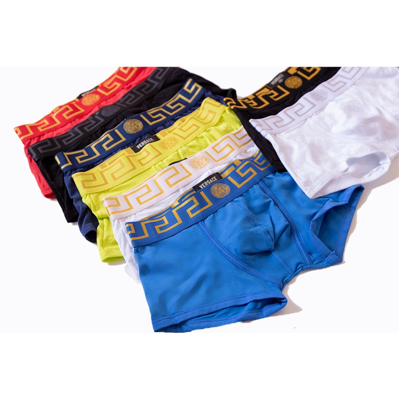 [Cao Cấp] Quần lót sịp đùi nam sexy sang trọng Versace