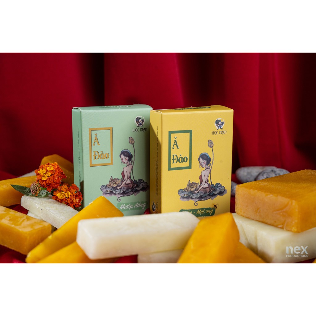 [FreeShip + Tặng Quà] Mộc Nhan Natural - Xà bông Nghệ Soap Ả Đàp 100g ( Trắng da - Dưỡng ẩm) | BigBuy360 - bigbuy360.vn
