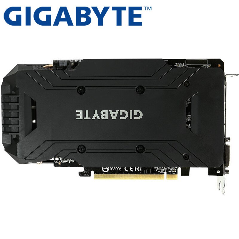 Vga card màn hình GIGABYTE GTX 1060 3GB DDR5 OC chính hãng 2ND