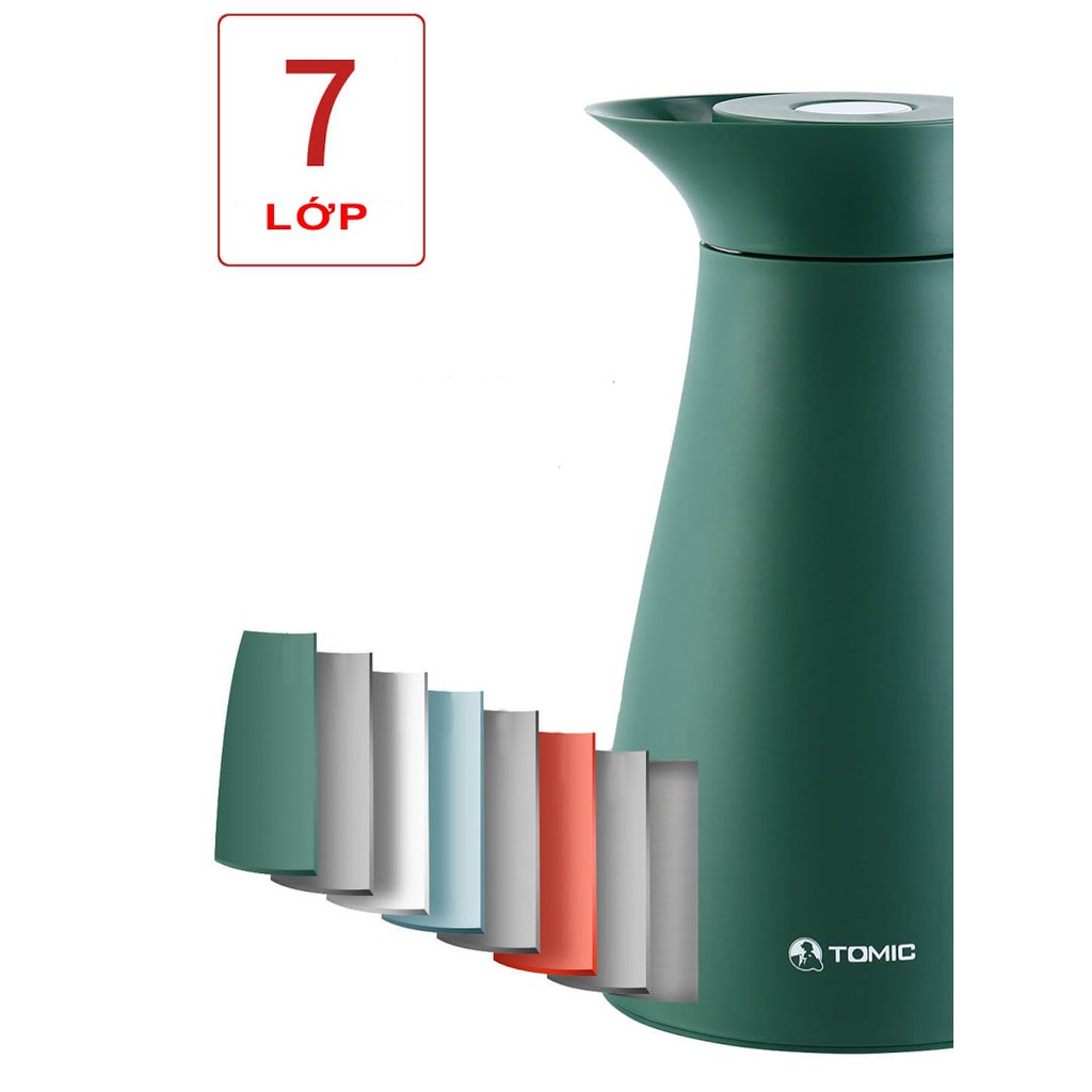 Bình thủy cao cấp Tomic 1L