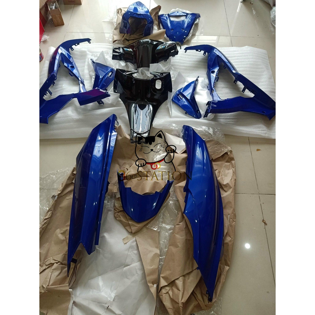 Dàn áo wave 125i 2018 - 2022 màu xanh dương