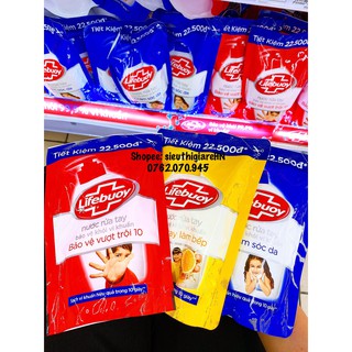 Nước rửa tay LIFEBUOY Túi 450g Bảo Vệ Vượt Trội, Chăm Sóc Da, Cho Tay Làm Bếp (nhắn tin chọn màu trước khi đặt)