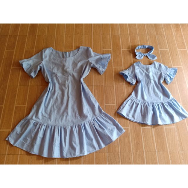 Combo đồ mẹ và bé 3 mẹ con