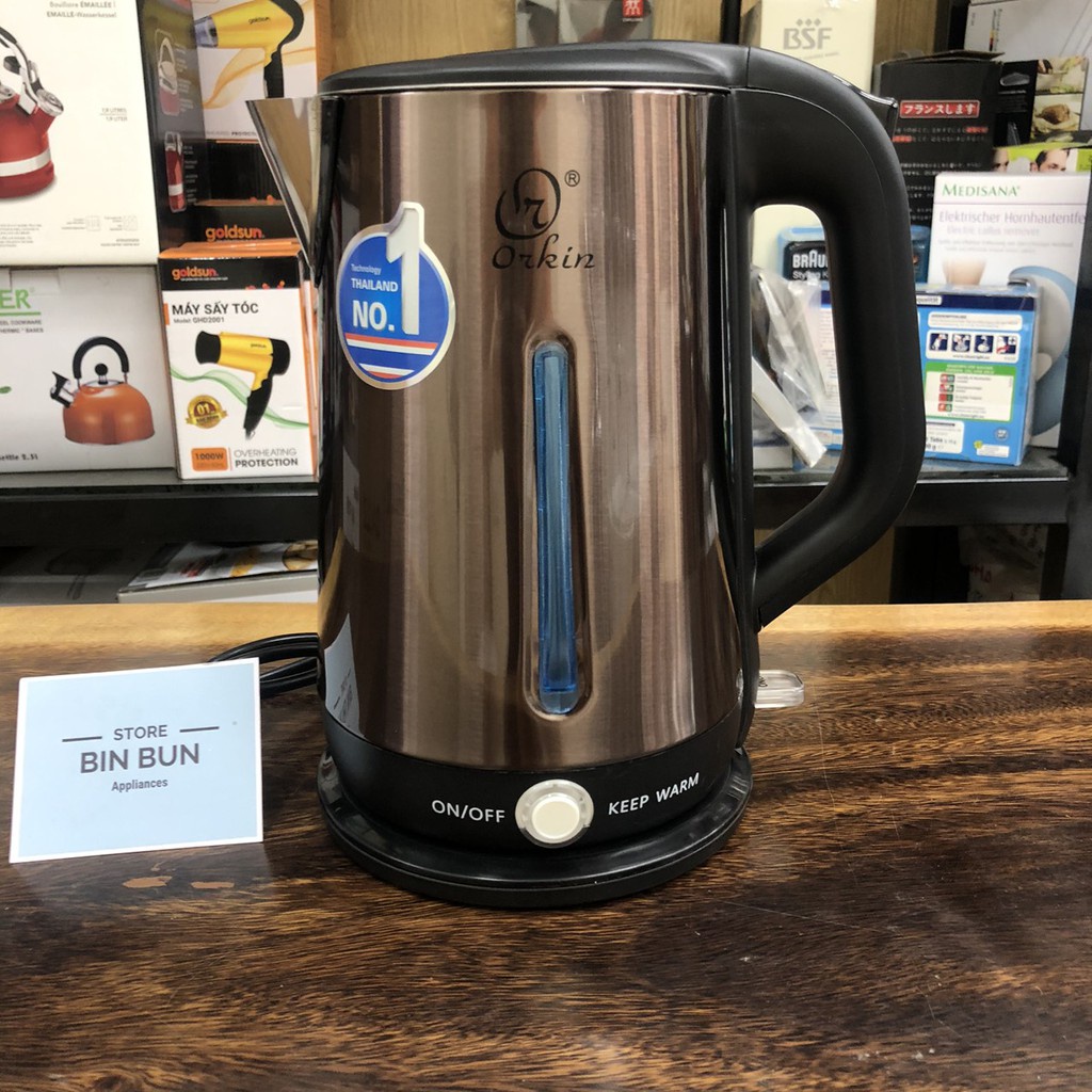 Ấm siêu tốc orkin OR 512