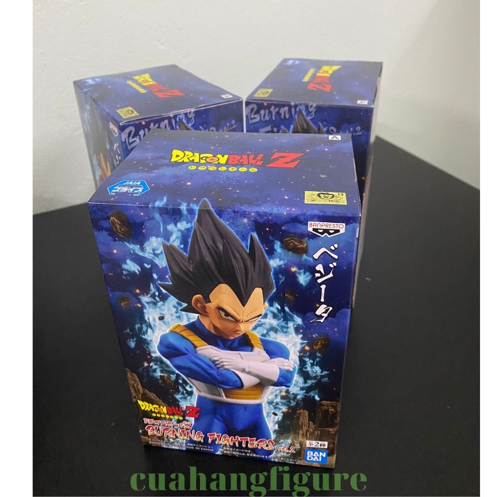 Tổng hợp mô hình Vegeta chính hãng Bandai - Mô hình Cadic chất lượng cao