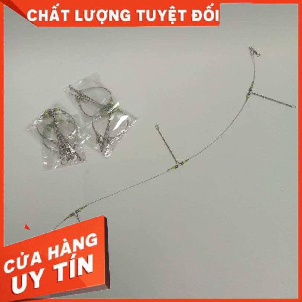 Thẻo câu cá 3 Tầng dùng câu sông, câu biển