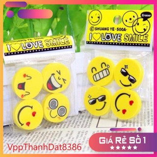 (Sale) Tẩy hình mặt cười siêu đáng yêu