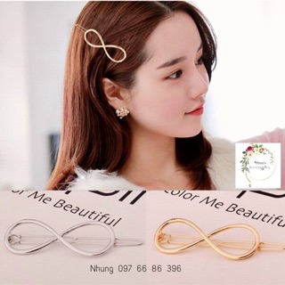 Cặp tóc hình xinh xắn