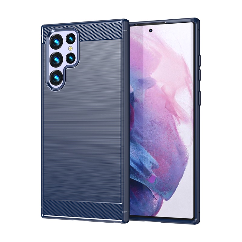 Ốp Điện Thoại Silicon Mềm Chống Sốc Cho Samsung Galaxy S22 Ultra S22 Plus 5G S21 FE S21 Ultra S21 S20 Plus Note 20