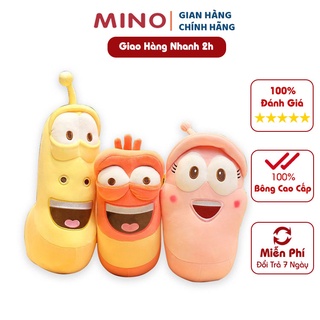 Gấu Bông Larva Ấu Trùng Tinh Nghịch Đáng Yêu MINO STORE TH10