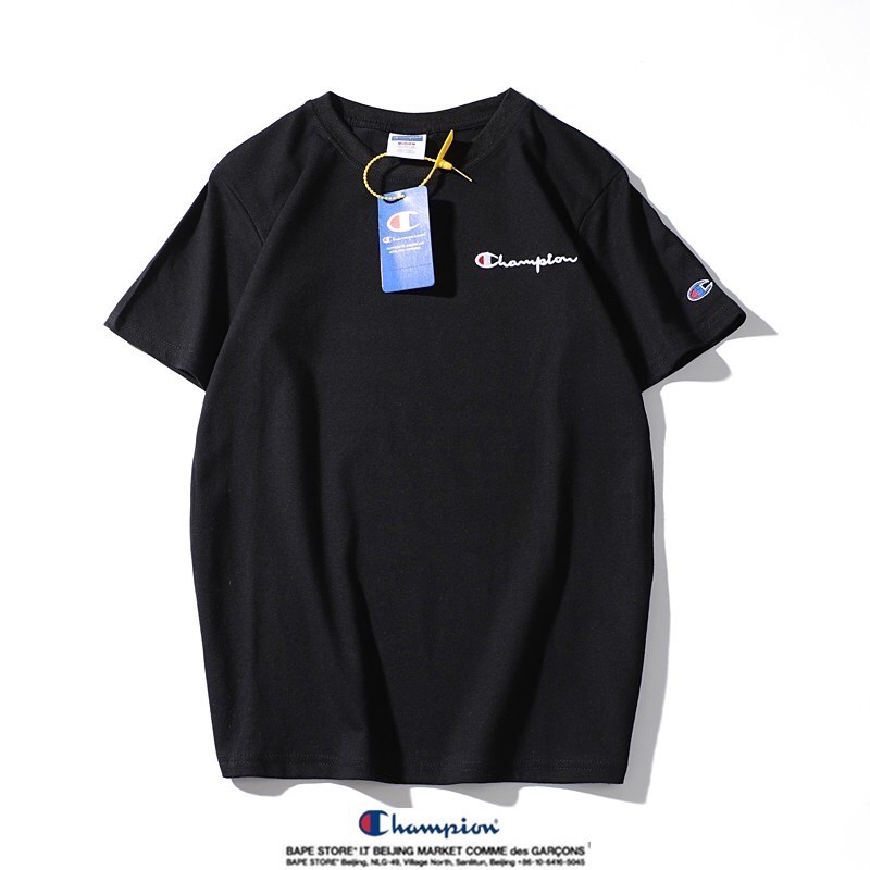 [ĐƯỢC PHÉP KIỂM HÀNG] Áo thun Champion thêu 3D mini Tee|Embroidered | BigBuy360 - bigbuy360.vn