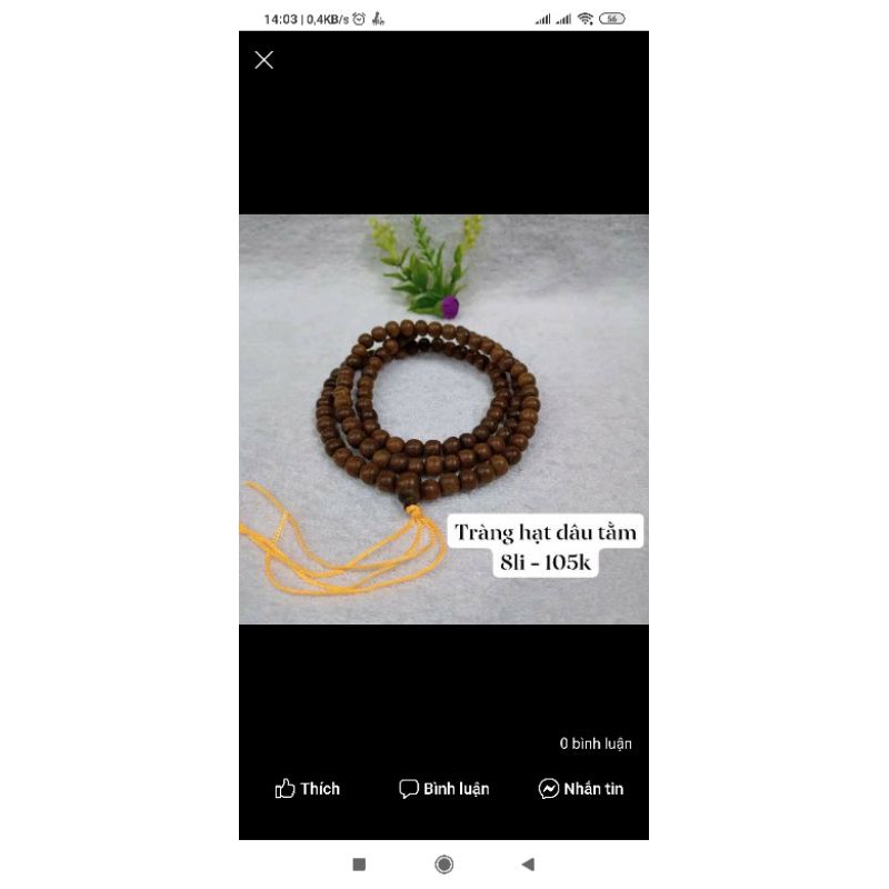 Tràng hạt 108 hạt