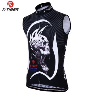 Áo Jersey Ba Lỗ X-TIGER Thiết Kế Không Tay Khi Đạp Xe Leo Núi Thể Thao