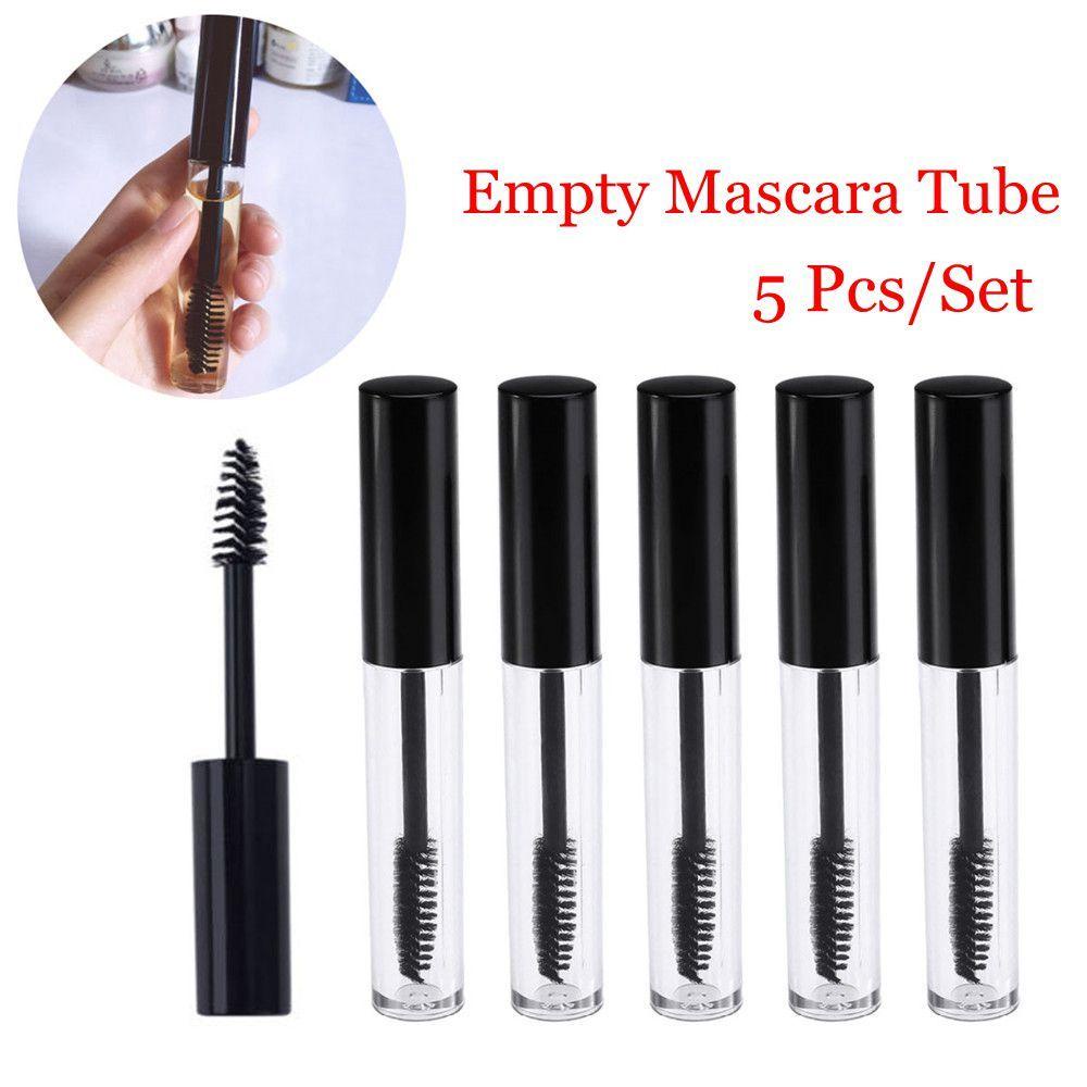 Ống Mascara 5 / 10ml Kèm Cọ Chuốt Mi Tự Làm Tiện Dụng