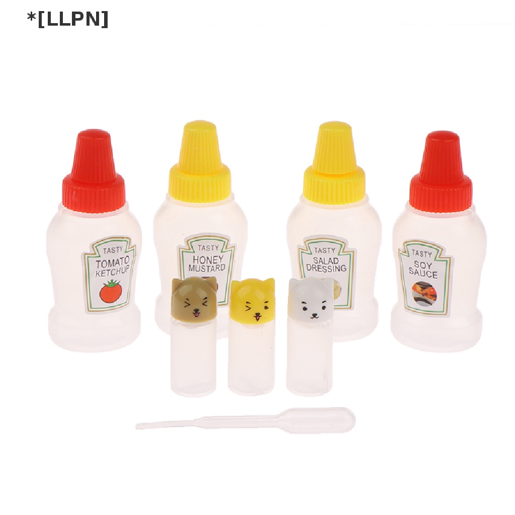 Set 2 / 3 Lọ Đựng Sốt Cà Chua Mini Tiện Dụng