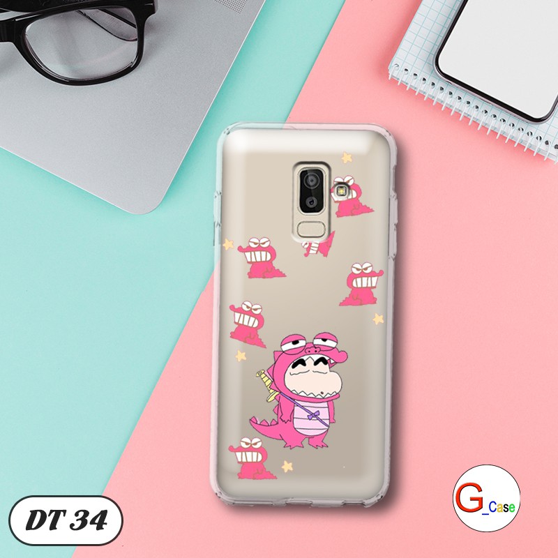 Ốp lưng dẻo cho Samsung Galaxy J8