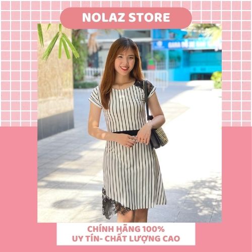 Đầm Váy Công Sở Kẻ Sọc Thanh Lịch S02