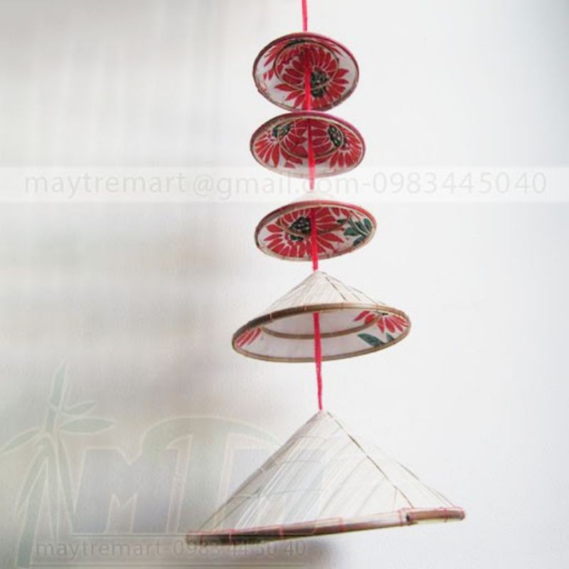 Dây nón lá trang trí