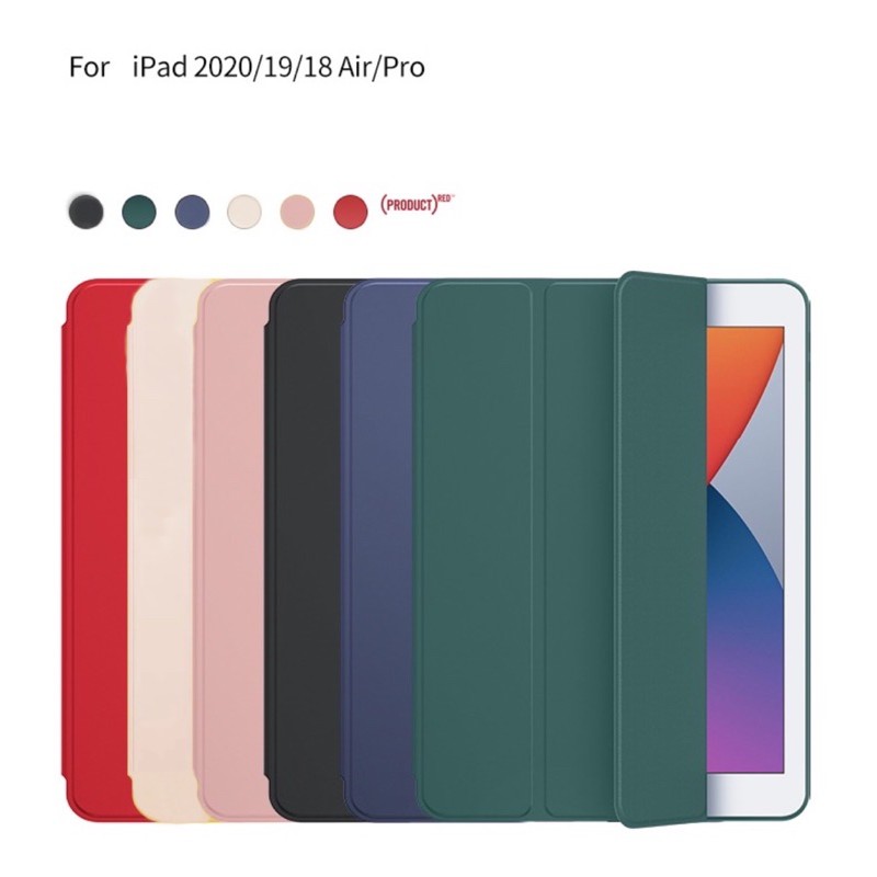 Bao da nam châm&loại khay bút ipad2/3/4,gen5/gen6,air1/air2/air3,mini 1/2/3/4/5,pro 9.7,pro 10.5,gen7/gen8,pro11,pro12.9