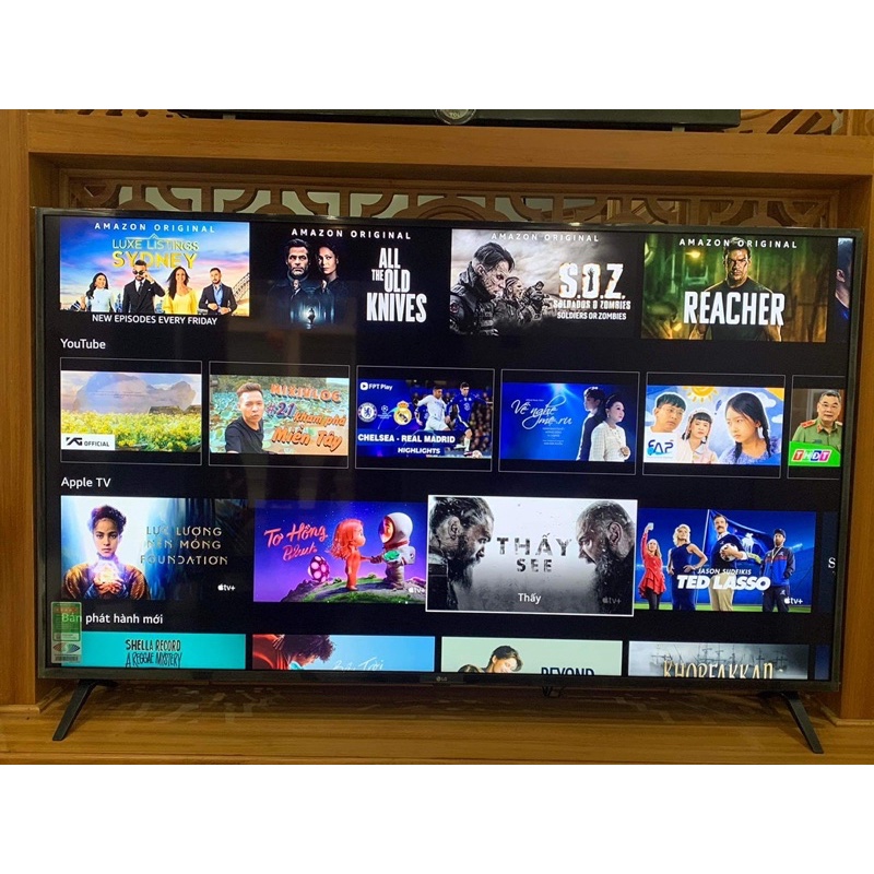 tivi LG smart 4K UHD 43 inch, 55inch, 65 inch giá siêu rẻ