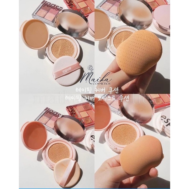 Cushion Espoir Tapping Cover Moist Cushion SPF42++