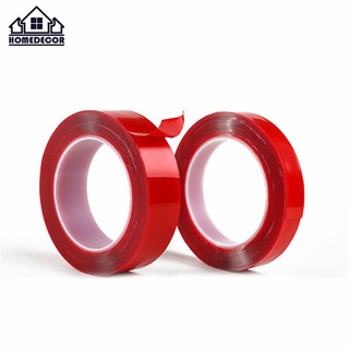 Băng keo trong suốt màu acylic chiều dài 3m