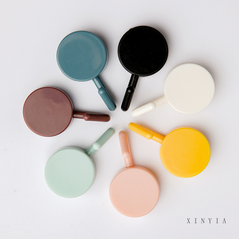 Móc treo đồ dán tường mini độ dính mạnh kiểu morandi dễ thương sáng tạo dùng để trang trí nhà tắm trong nhà