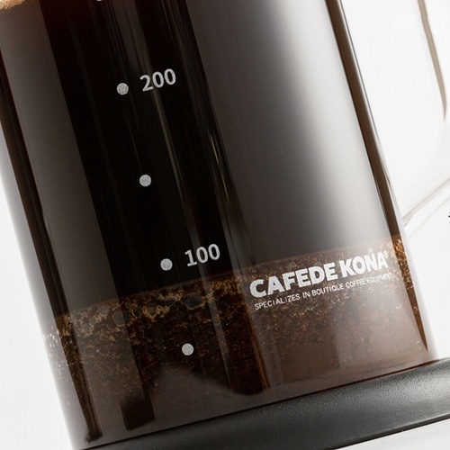 Bình French Press - Bình pha cà phê kiểu Pháp thủy tinh Cafede Kona – chính hãng