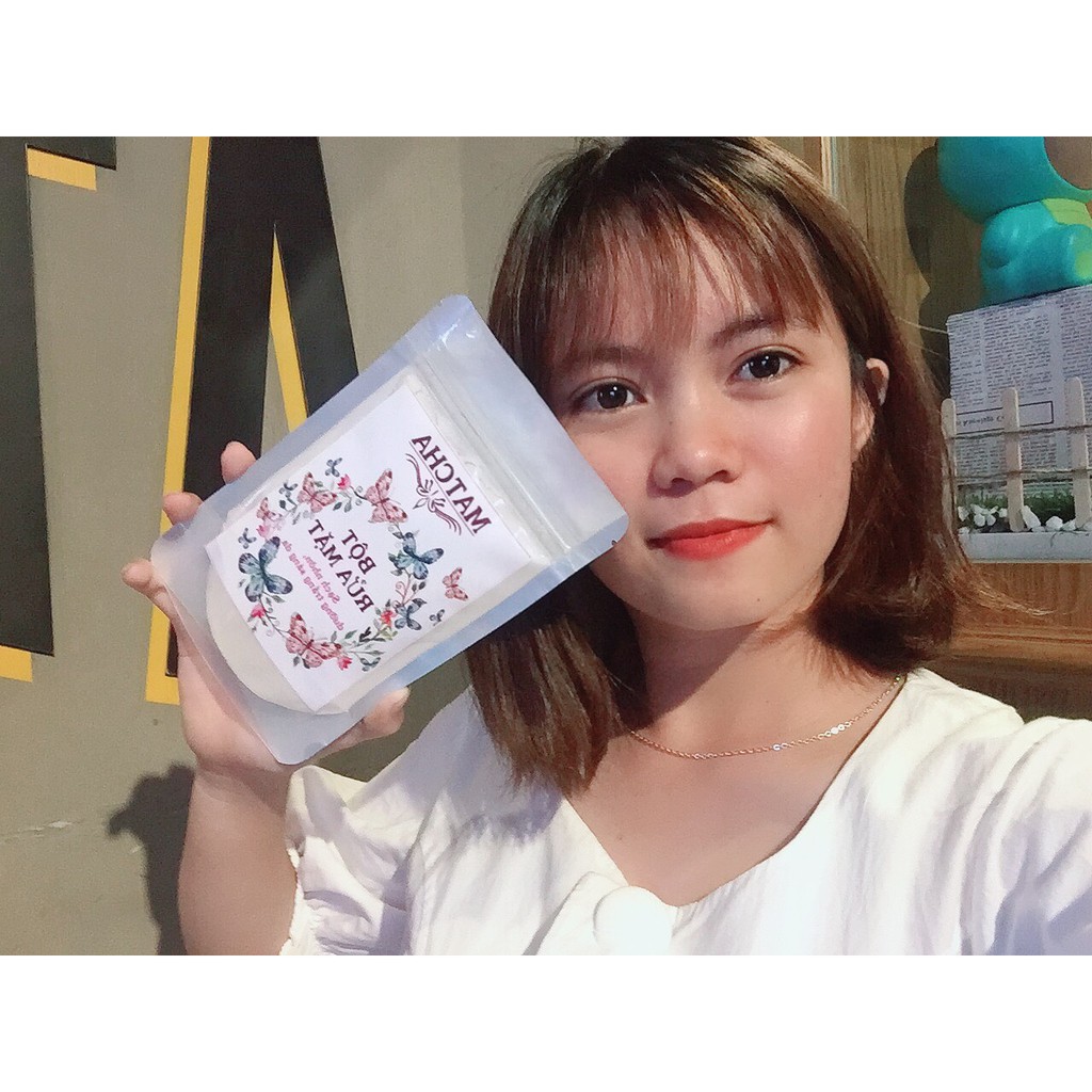 BỘT RỬA MẶT THUỐC BẮC HANDMADE - SẠCH NHỜN TRẮNG DA | Thế Giới Skin Care