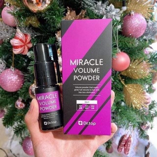 Xịt phồng tóc miracle volume power dr.top 3.5g - hàn quốc