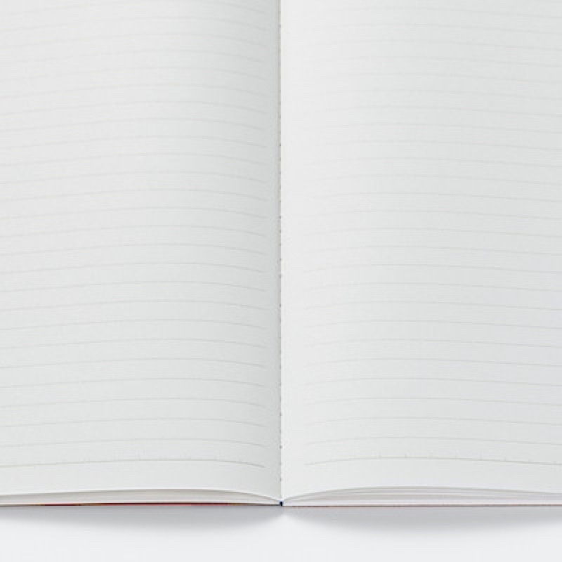 Bộ 5 cuốn vở bìa trơn B5 Muji