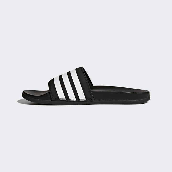 Dép Adidas Adilette Comfort - Black/ Cloud White