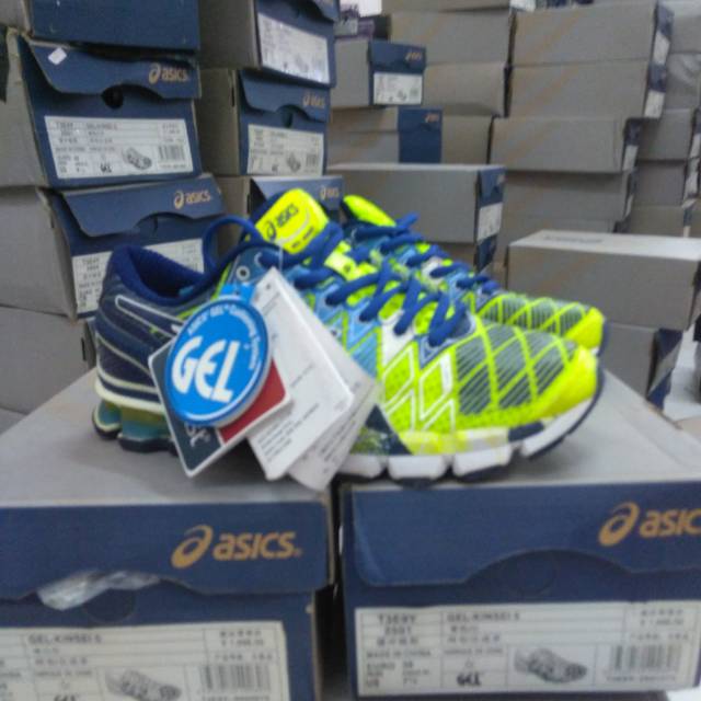 Giày Thể Thao Chạy Bộ Asics Gel Kinsei 5 Thời Trang Cao Cấp