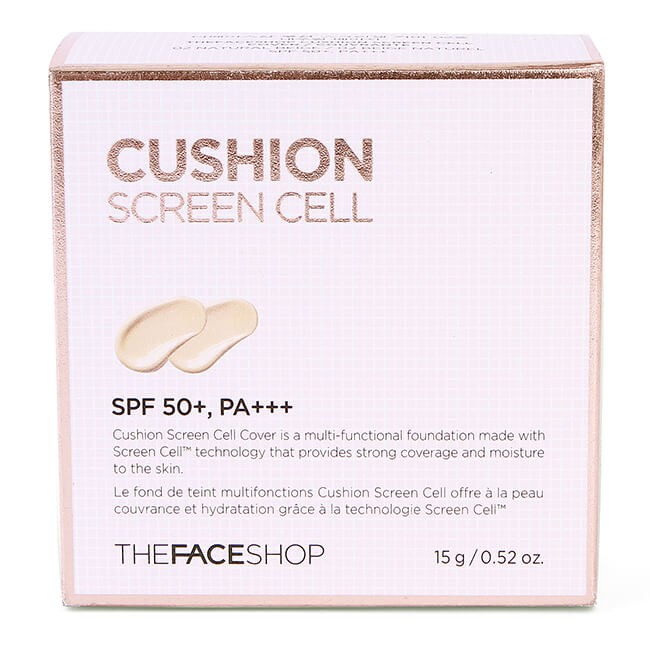 Phấn Nước Cushion Screen Cell – THE FACE SHOP