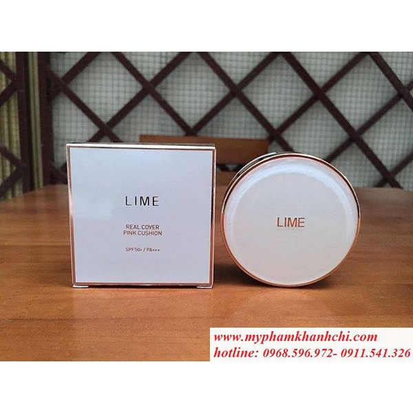 PHẤN NƯỚC KIỀM DẦU  LIME  CUSHION- HÀN QUỐC | BigBuy360 - bigbuy360.vn