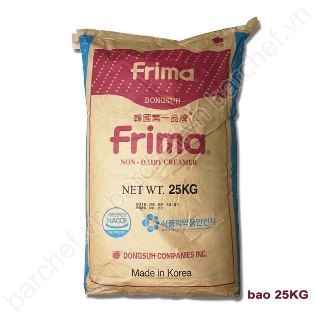 Bột sữa Frima pha trà sữa 1kg