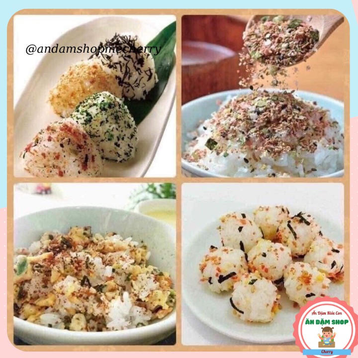Gia vị rắc cơm FURIKAKE Nhật Bản cho bé từ 12 Tháng - DATE 09/2022 | BigBuy360 - bigbuy360.vn