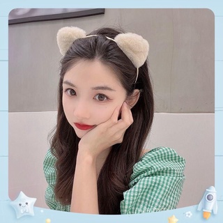 Băng Đô Cài Tóc Tai Mèo Lông Mịn