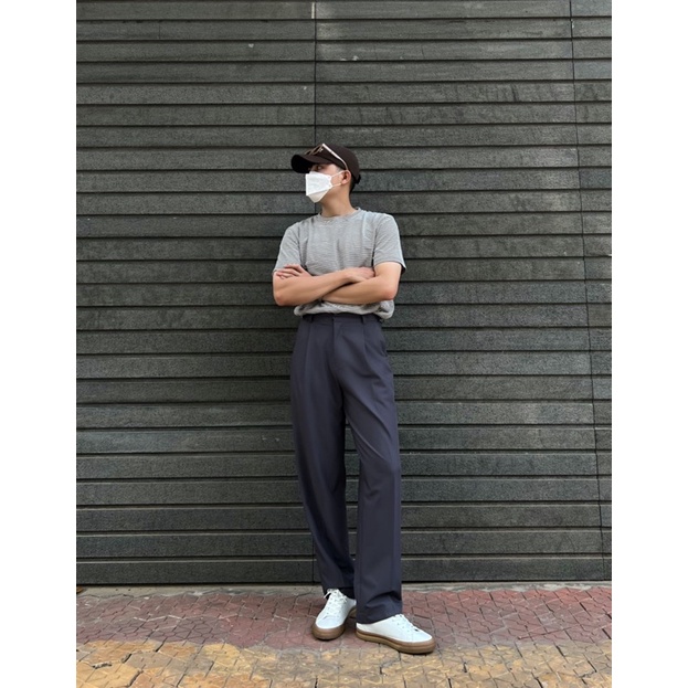 SIAM ÂU ỐNG SUÔNG MÀU SOCOLA và XÁM THAN CỰC TÔN DÁNG CHO ANH EM