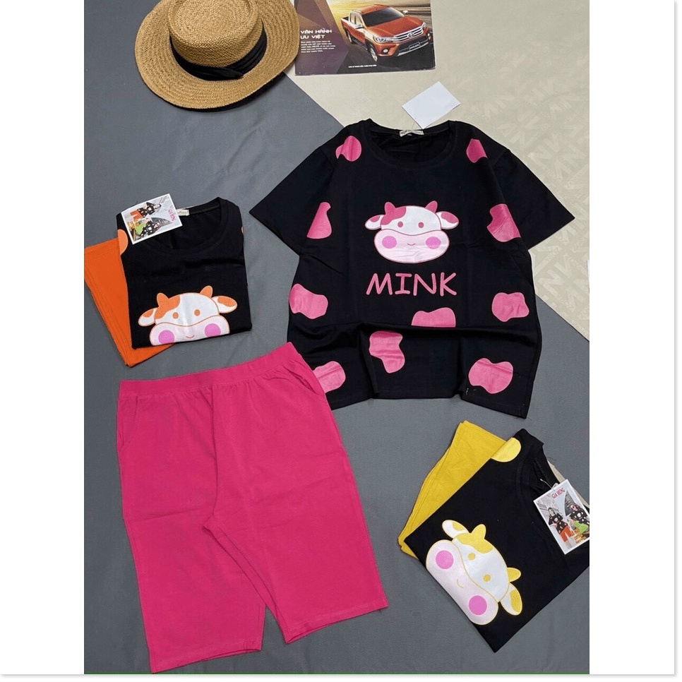 Set bộ đồ mặc nhà nữ ngắn cực xinh dành cho các chị em KME FASHION