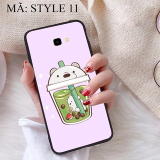 Ốp lưng Samsung J4 Plus viền dẻo TPU BST Phong Cách Trẻ Trung